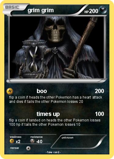 Pokemon grim grim
