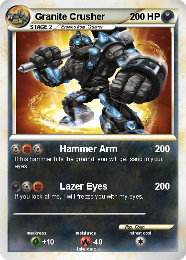 Pokemon Granite Crusher