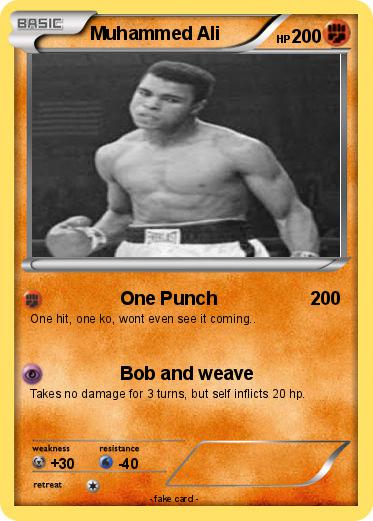 Pokemon Muhammed Ali