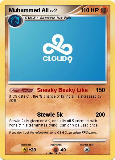 Pokemon Muhammed Ali