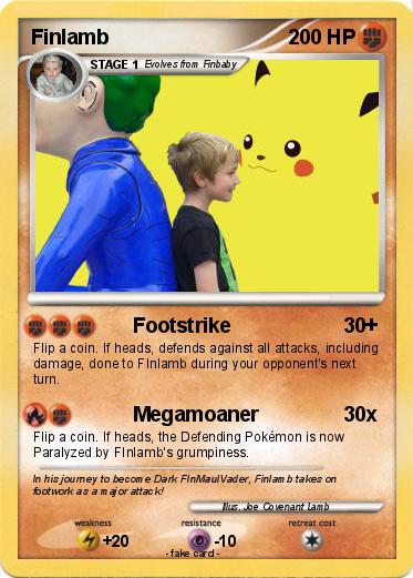 Pokemon Finlamb