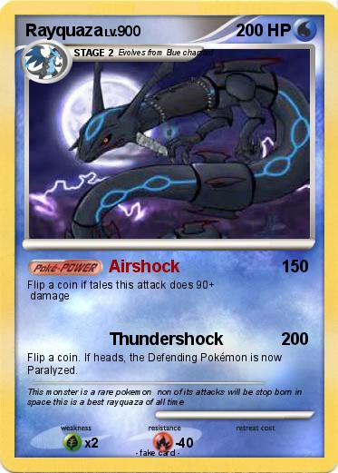Pokemon Rayquaza