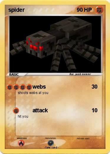 Pokemon spider