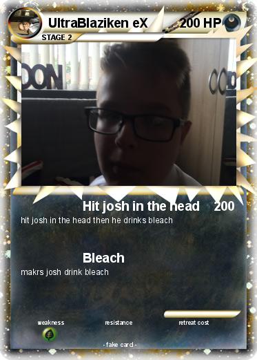 Pokemon UltraBlaziken eX
