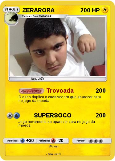 Pokemon ZERARORA
