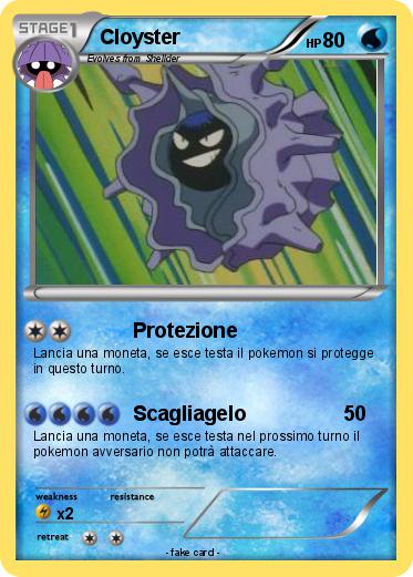 Pokemon Cloyster