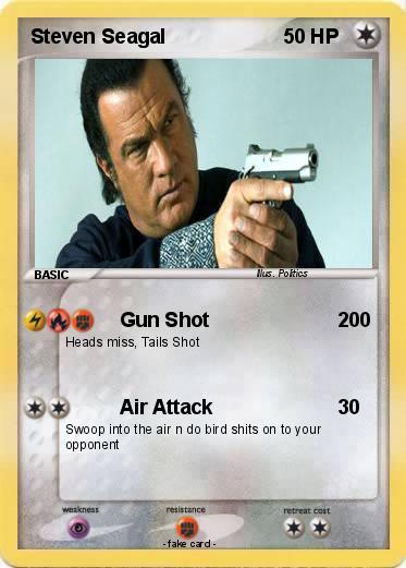 Pokemon Steven Seagal