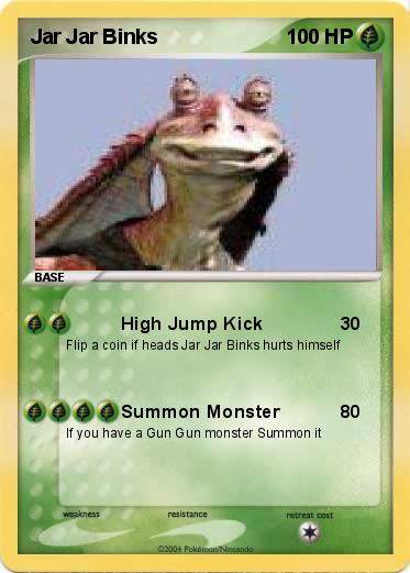 Pokemon Jar Jar Binks