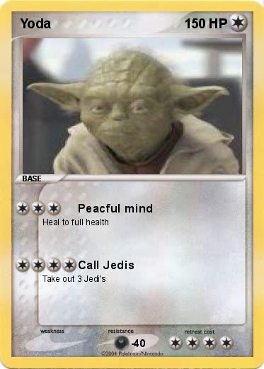 Pokemon Yoda