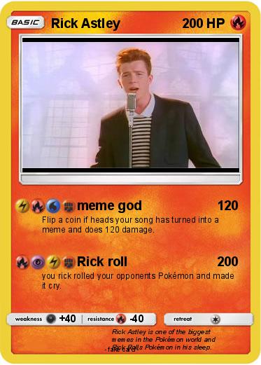 Pokemon Rick Astley
