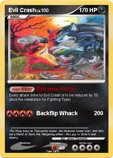 Pokemon Evil Crash