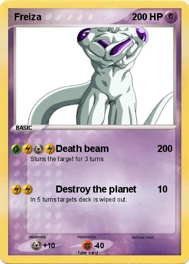 Pokemon Freiza