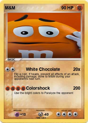 Pokemon M&M