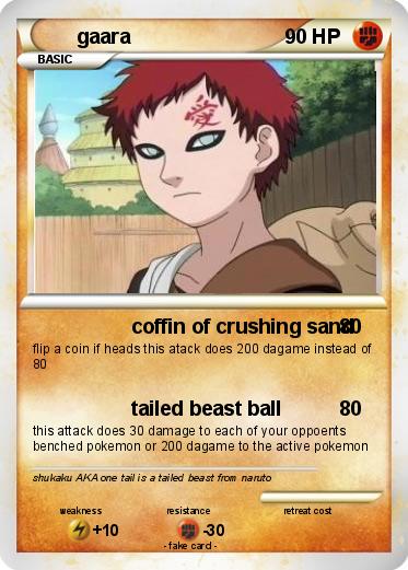 Pokemon gaara