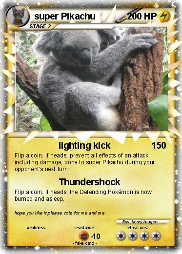 Pokemon super Pikachu