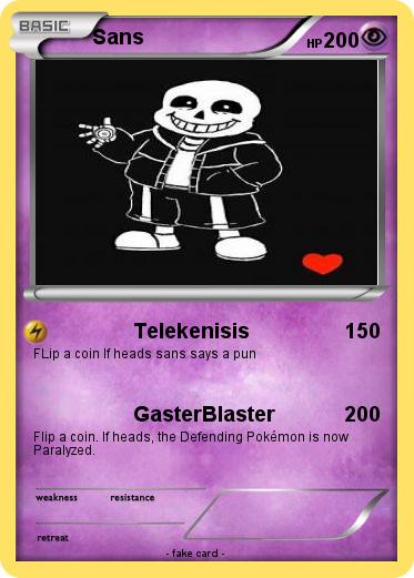 Pokemon Sans