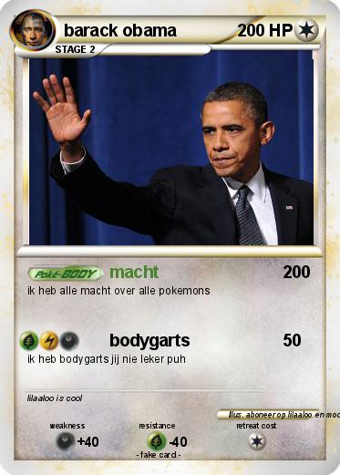 Pokemon barack obama