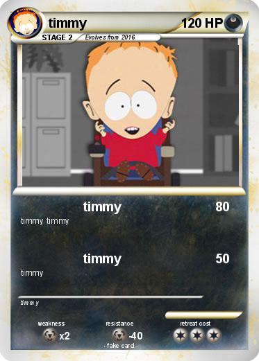 Pokemon timmy