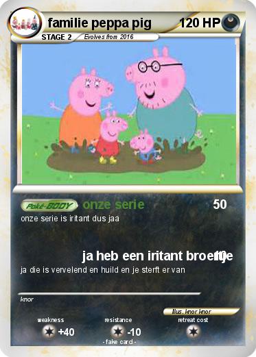 Pokemon familie peppa pig