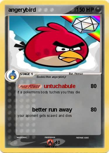 Pokemon angerybird
