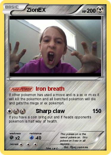 Pokemon ZionEX