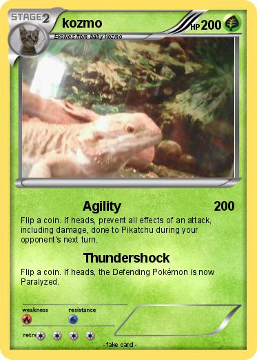 Pokemon kozmo