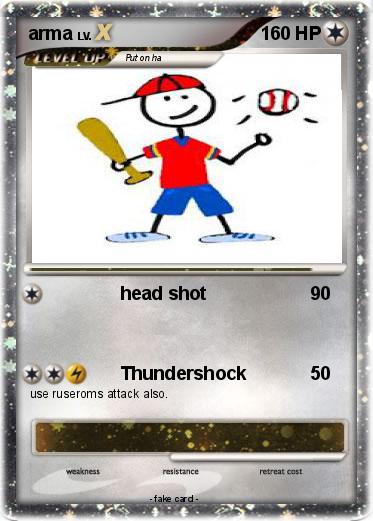 Pokemon arma