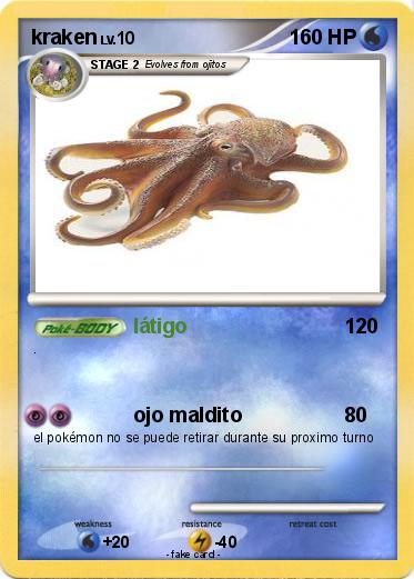 Pokemon kraken