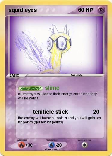 Pokemon squid eyes