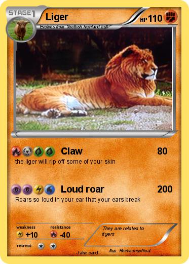 Pokemon Liger