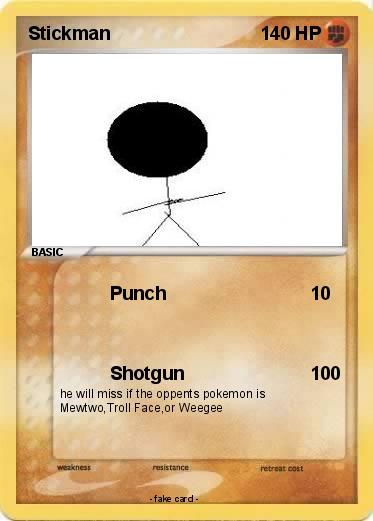 Pokemon Stickman