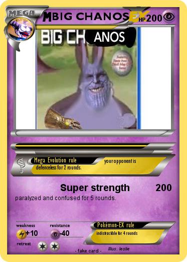 Pokemon BIG CHANOS