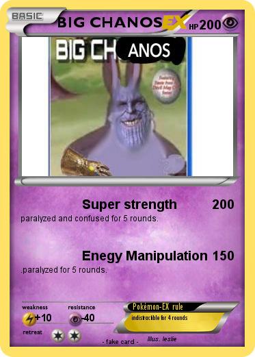 Pokemon BIG CHANOS