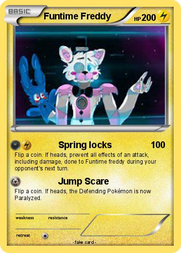 Pokemon Funtime Freddy