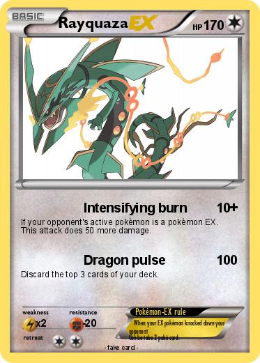 Pokemon Rayquaza