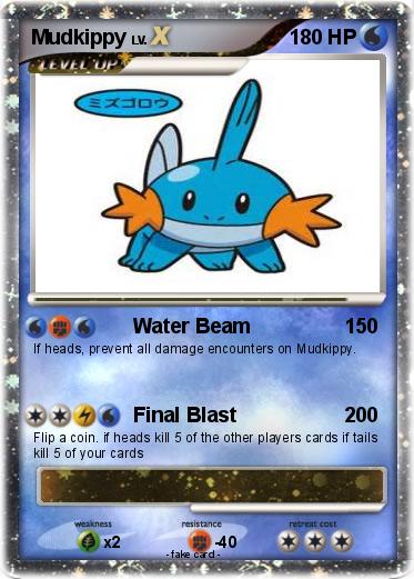 Pokemon Mudkippy