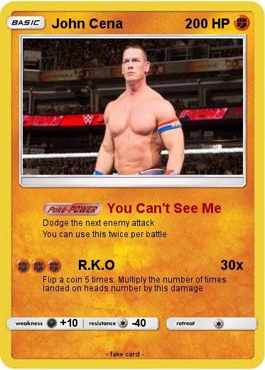 Pokemon John Cena