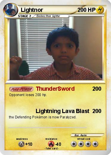 Pokemon Lightnor