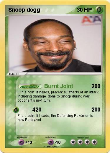 Pokemon Snoop dogg