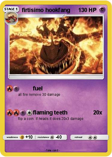 Pokemon firtisimo hookfang