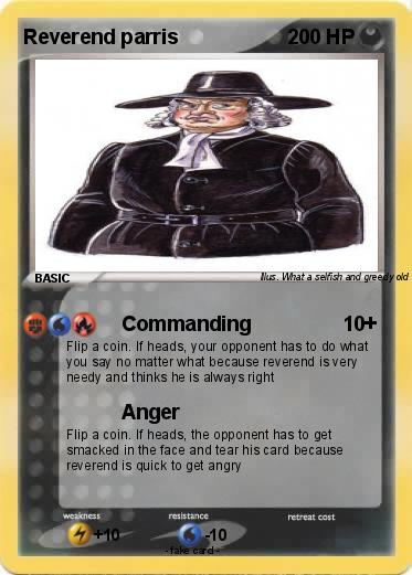 Pokemon Reverend parris