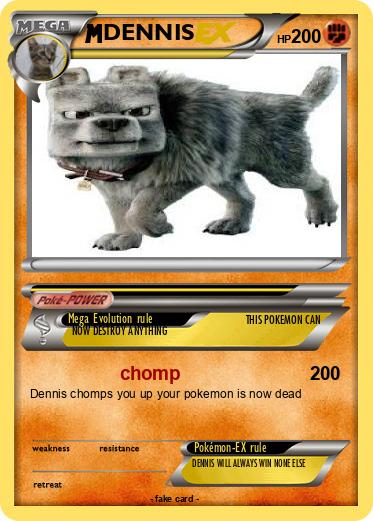 Pokemon DENNIS
