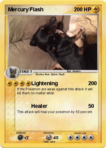 Pokemon Mercury Flash