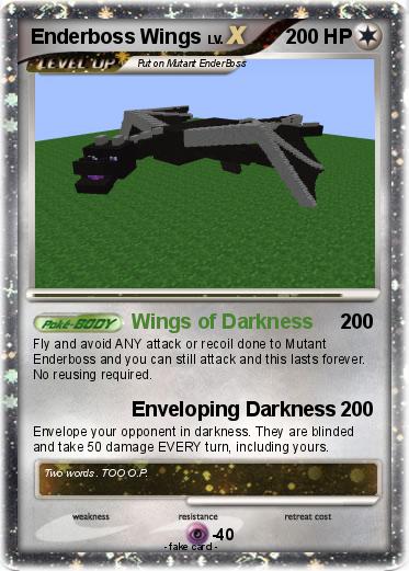 Pokemon Enderboss Wings