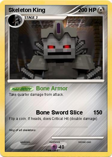 Pokemon Skeleton King