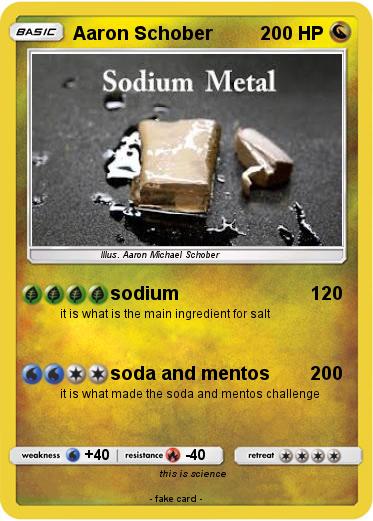 Pokemon Aaron Schober