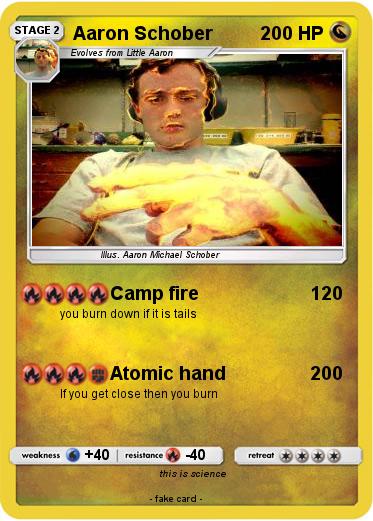 Pokemon Aaron Schober