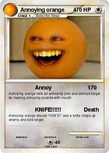 Pokemon Annoying orange      4