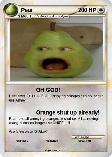 Pokemon Pear