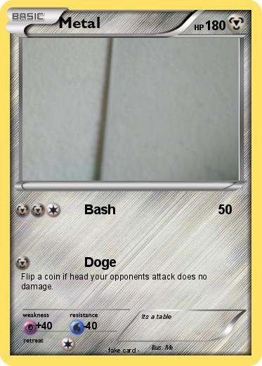 Pokemon Metal